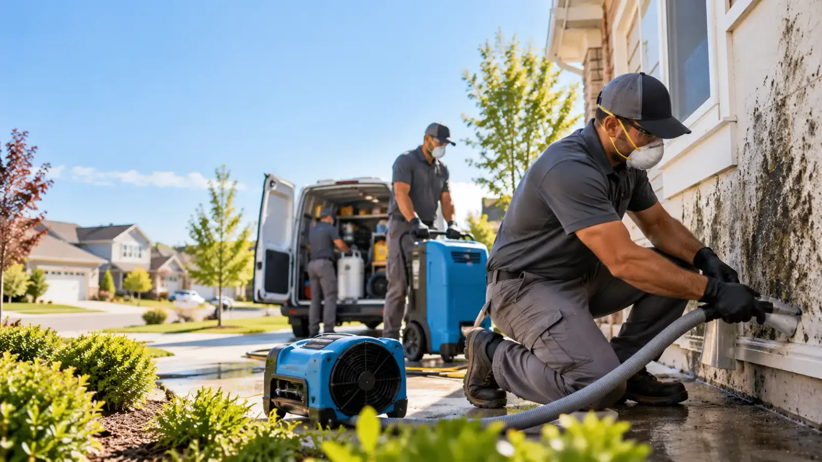 Mold Remediation in Lissie, TX