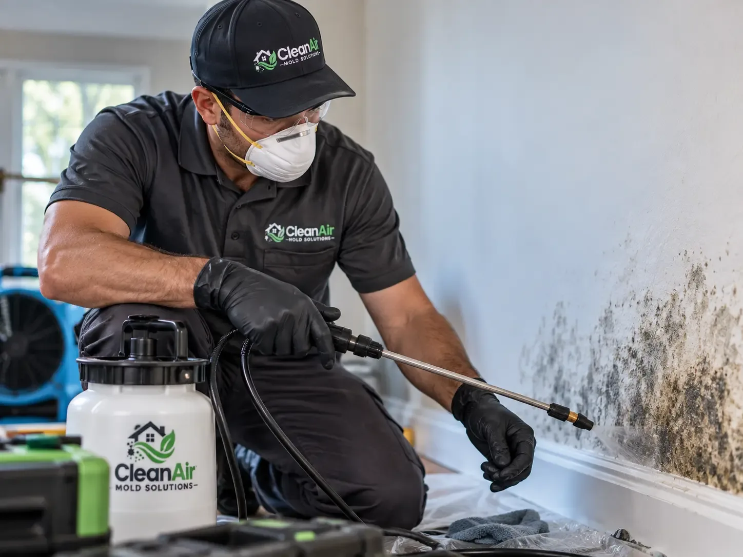Why choose Mold Remediation in Lissie, TX
